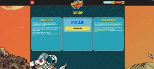 Kapows officielle login-side med MitID